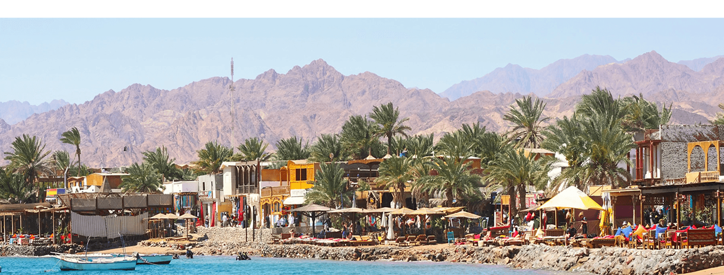 Travel Destination Hero Background